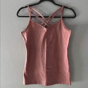 Maurices Mauve Strappy Women's Top